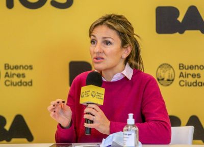 Ya en campaña, Soledad Acuña busca el desafuero de uno de los referentes del gremio docentes Ademys
