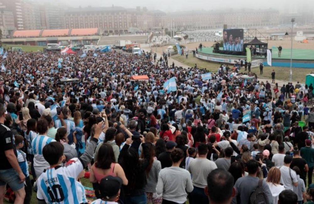 Cmo vivi la poltica marplatense el triunfo de Argentina ante Mxico