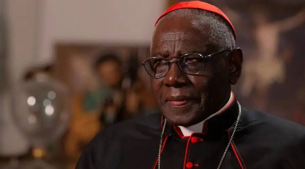 Cardenal Sarah advierte: La libertad religiosa tambin est amenazada en Occidente