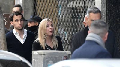 Capuchetti present� una denuncia por la p�rdida de informaci�n del celular de Sabag Montiel
