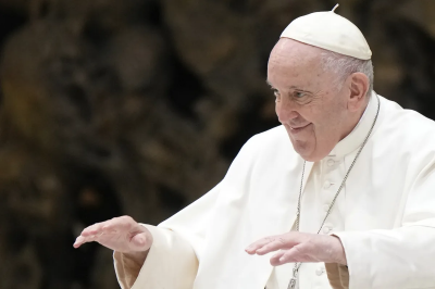 El papa Francisco, sobre la guerra de Ucrania: �Todos saben cu�l es mi postura, con Putin o sin Putin, sin nombrarlo�