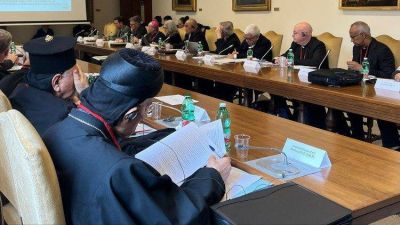 Sínodo para una Iglesia sinodal: continúan diálogo, escucha y discernimiento
