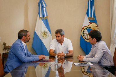 U�ac se reuni� con el presidente del INV