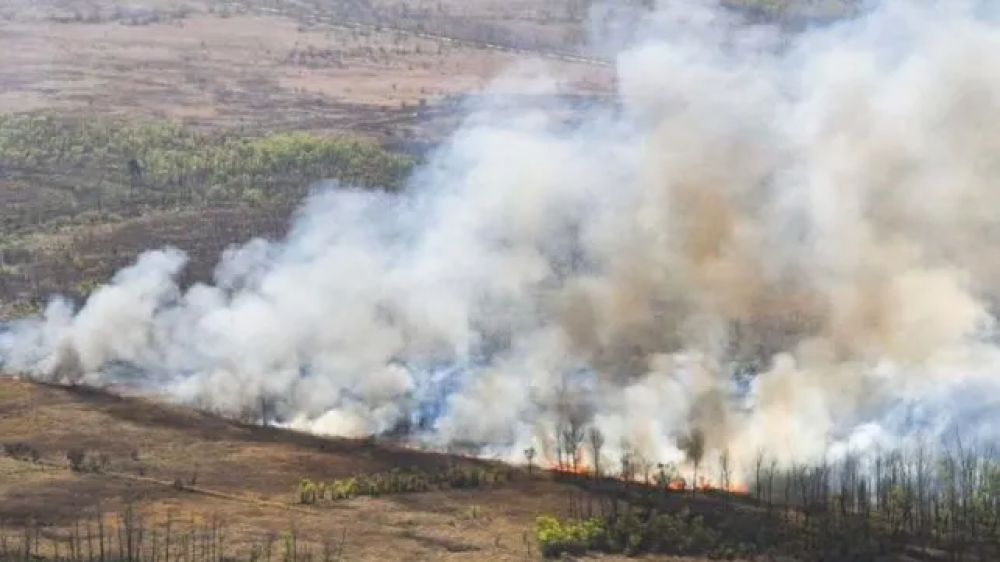Prohben quemas en toda la provincia hasta febrero