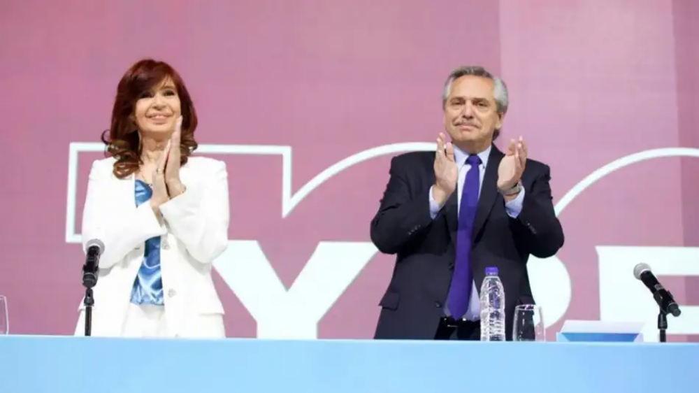 Alberto Fern�ndez respald� a Cristina Kirchner: 