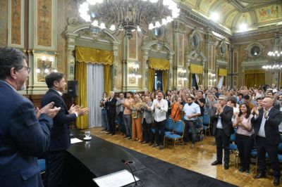 La Provincia invertir� 109 millones de pesos en escuelas de General Pueyrredon