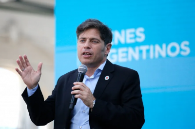 Axel Kicillof a la oposici�n: 