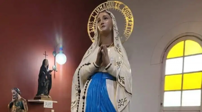 ¿La Virgen “llora sangre” en Argentina”? Obispo pide “mucha prudencia”
