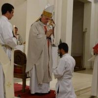 Ordenaciones dos sacerdotes y de un diácono en la diócesis de Nueve de Julio