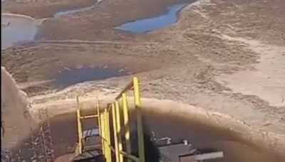 Preocupaci�n de los arroceros correntinos por un r�o que se sec�
