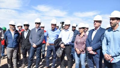 Guti�rrez destac� que el gasoducto N�stor Kirchner �permitir� incrementar hasta un 40% la producci�n