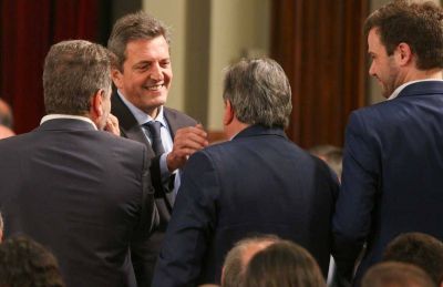 Fernández, Massa, Máximo, Axel... políticos argentinos