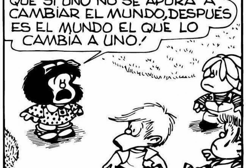 Mafalda se une a Ecovidrio, para concienciar sobre el reciclaje de envases
