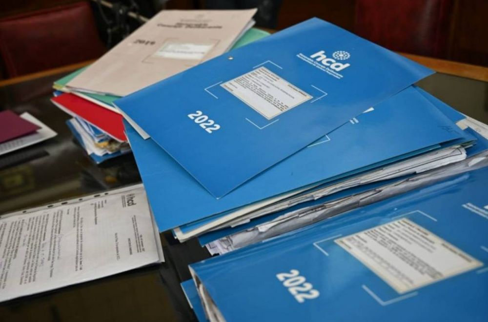 Entre tires y aflojes, ma�ana se define el cronograma para tratar el Presupuesto