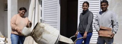 C�ritas Argentina, presente en el sue�o de la casa propia