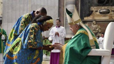 El Papa peregrino en Rep�blica Democr�tica del Congo y Sud�n del Sur