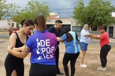 El Gobierno se hace presente en territorio para prevenir adicciones