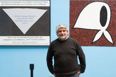 Para Walter Correa, �algunos empresarios trabajan en contra de un gobierno nacional, popular y peronista�