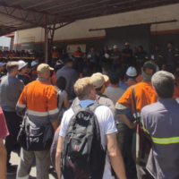 Mientras la UOM espera cerrar el lunes la paritaria, trabajadores de Acindar paralizaron la planta