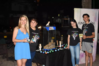 Reciclaje y 2x1: propuesta original en un bar de Resistencia