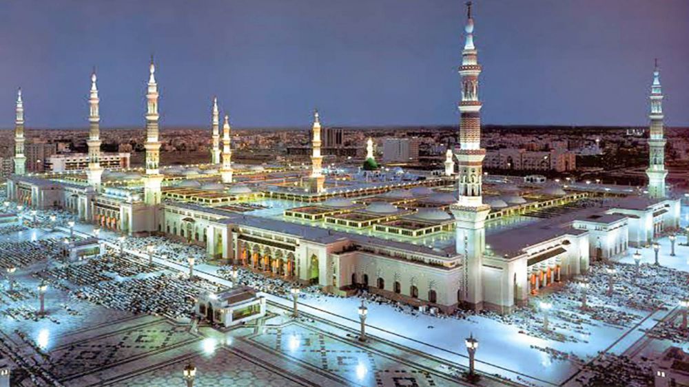 La mezquita del Profeta en la Medina recibi ms de 20 millones de fieles en un mes