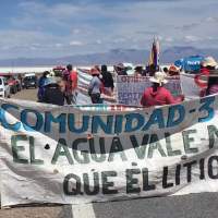 Comunidades de Salinas Grandes y Guayatayoc en contra de un proyecto de litio