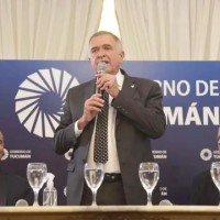 El gobernador Jaldo firmó un acuerdo con las autoridades nacionales para fortalecer la educación en Tucumán
