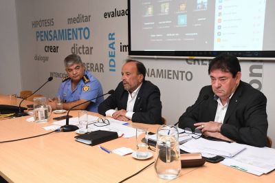 El ministro de seguridad, di Nápoli defendió el presupuesto de su cartera en Diputados: “se hicieron inversiones y se van a seguir haciendo en la lucha contra el narcotráfico”