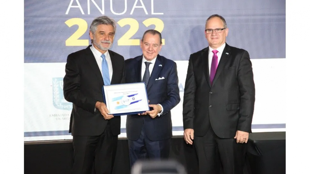 La Cmara Argentino-Israel y la Embajada de Israel entregaron los Israel Innovation Awards y prepara la misin argentina que participar en Agritech