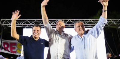 Gerardo Morales le propuso a Facundo Manes una interna abierta en marzo para definir el candidato presidencial de la UCR