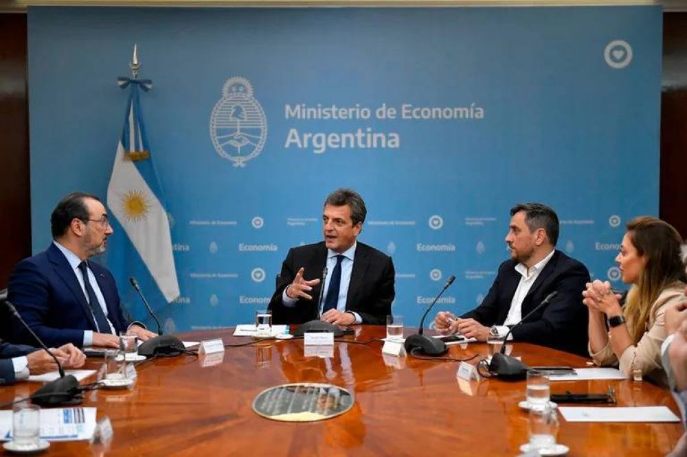 Massa consigui� USD 540 millones m�s de cr�dito de la CAF: servir�n para reforzar reservas y financiar el segundo tramo del Gasoducto N�stor Kirchner