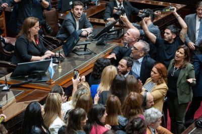 Los deditos de Ritondo como m�todo: el esc�ndalo parlamentario y jur�dico en la estrategia de Juntos por el Cambio