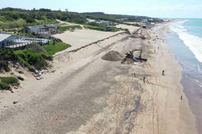 Imputan a titulares de playas del sur por da�o ambiental tras movimientos de arena