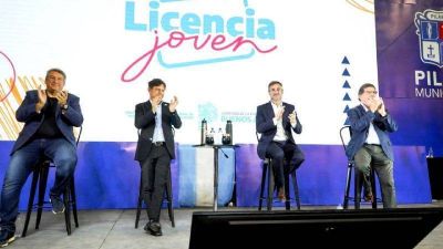 Ach�val con Kicillof en Pilar: �Hay una provincia que est� trabajando por un mejor futuro para todos y todas�