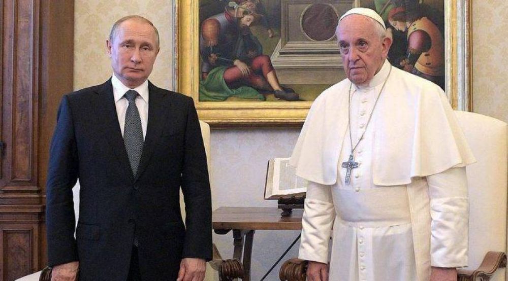 Aumenta tensi�n diplom�tica entre Rusia y Vaticano por declaraciones del Papa