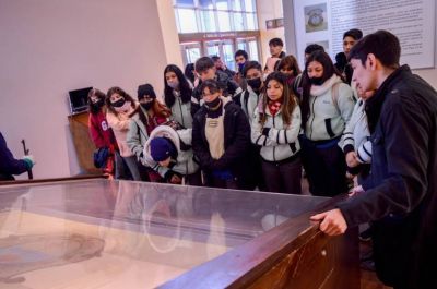 Conoc� el Archivo General de la Provincia