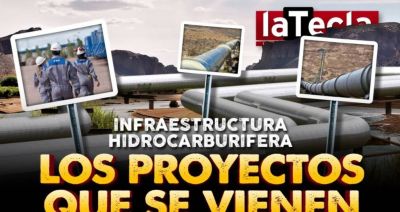 Hidrocarburos: los proyectos que se vienen