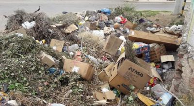 Barrio 25 de Mayo de Cutral Co quiere terminar con la basura