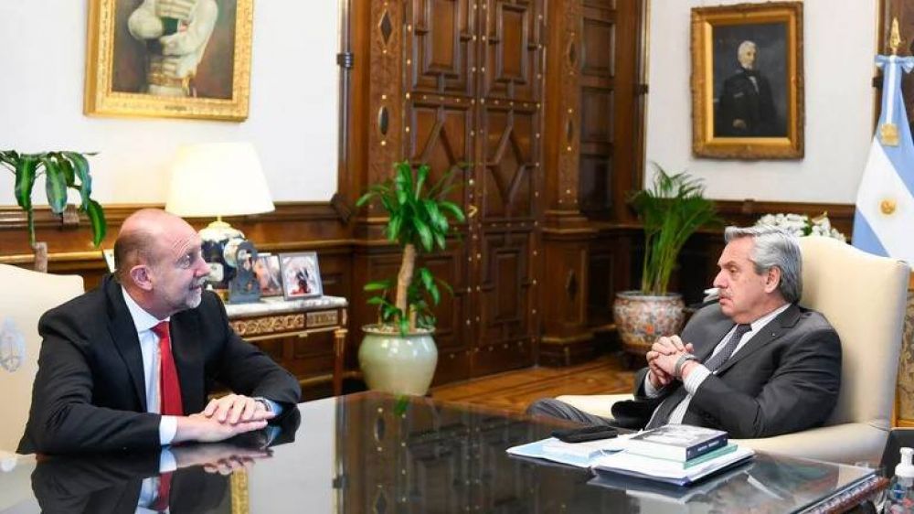 Alberto Fernndez retoma reuniones con gobernadores
