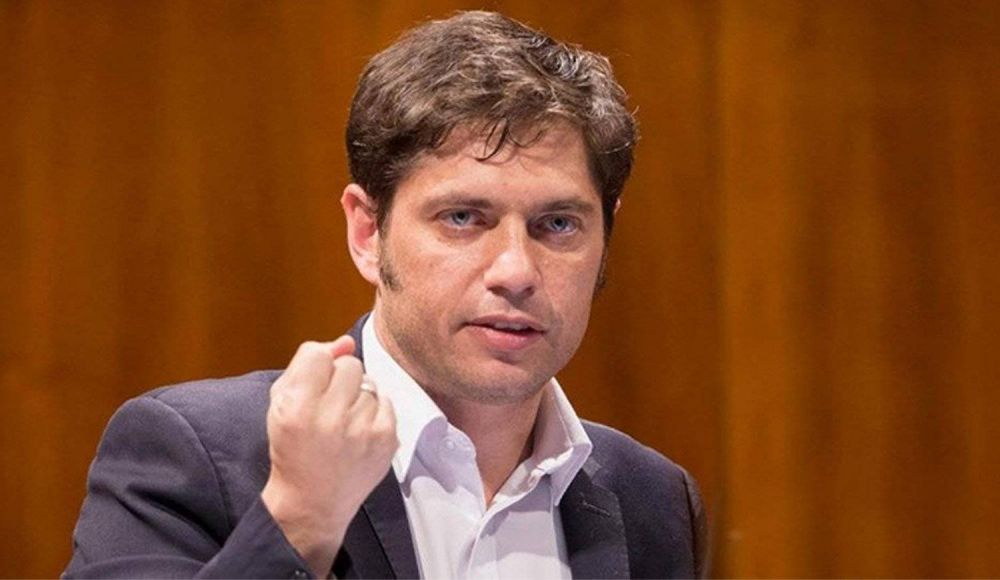 Kicillof busca un acuerdo para aprobar el Presupuesto 2023