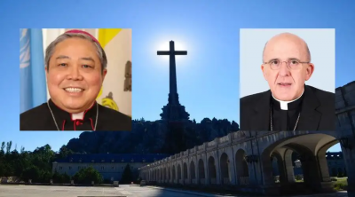 Lanzan una campa�a para que la Iglesia defienda a los monjes del Valle de los Ca�dos