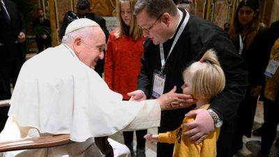 El Papa a personas con discapacidad: no hay inclusi�n sin fraternidad