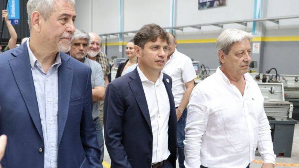 El Gobernador Kicillof inaugur un centro de capacitacin de la UOM en Avellaneda