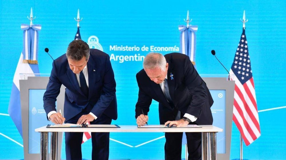 Massa firma con Estados Unidos un acuerdo para detectar los fondos escondidos de argentinos en ese pas