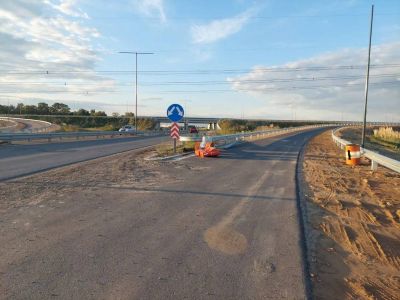 Autopista Presidente Pern: inauguraran un tramo de 20 kilmetros antes de fin de ao