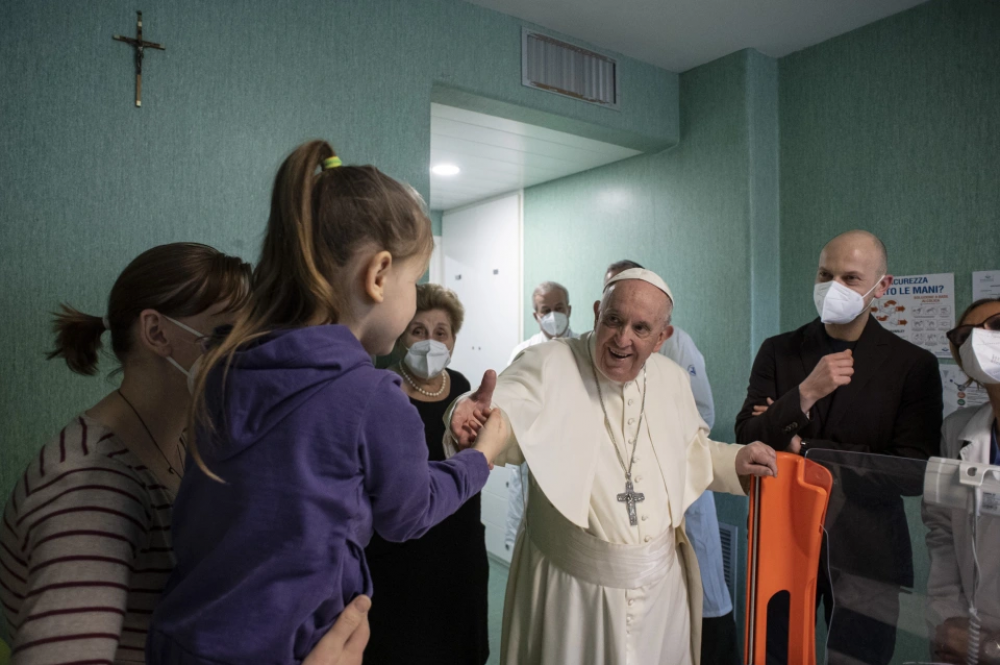 Publicada la encclica sobre la paz en Ucrania del Papa Francisco
