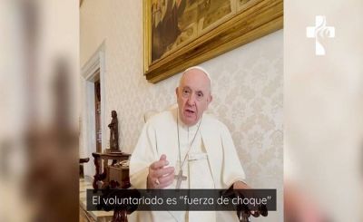 El Papa a la JMJ 2023: Los voluntarios son una 