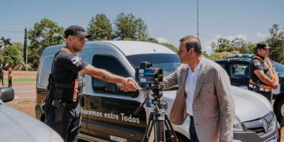 Pusieron en marcha la primera base operativa de la Agencia Nacional de Seguridad Vial en Misiones 