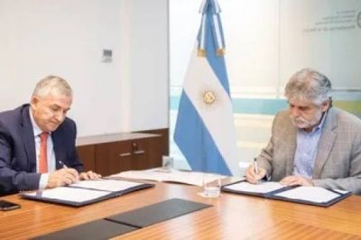 Morales y Filmus firmaron el financiamiento para el Polo de Innovación Científica y Tecnológica de Jujuy Destacado