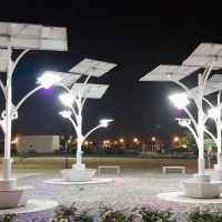 La energía solar contribuye al consumo energético del Parque del Bicentenario